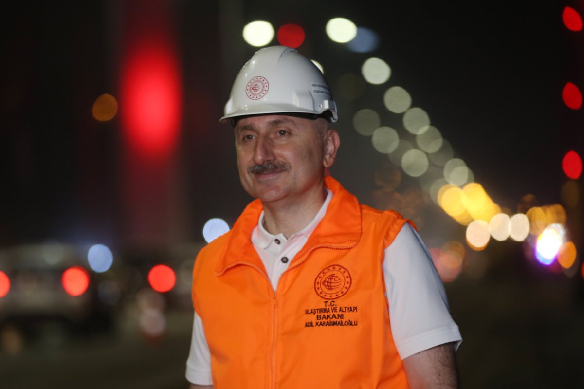Bakan Karaismailoğlu: FSM Köprüsü nü konforlu ve güvenli hale getireceğiz #1
