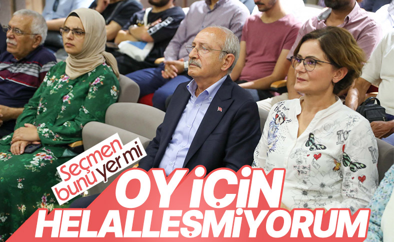 Kemal Kılıçdaroğlu: Hakkım sizlere helal olsun
