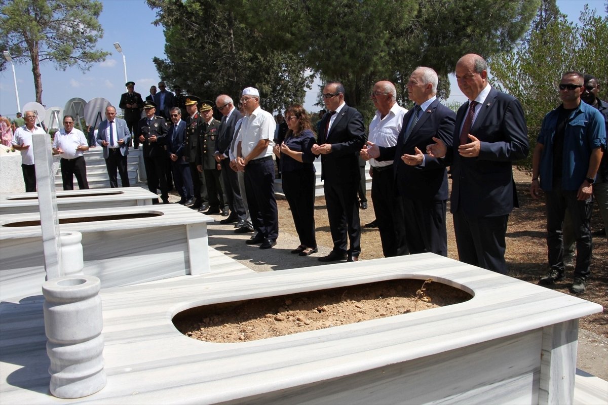 KKTC de Muratağa, Sandallar ve Atlılar şehitleri için anma töreni yapıldı #3