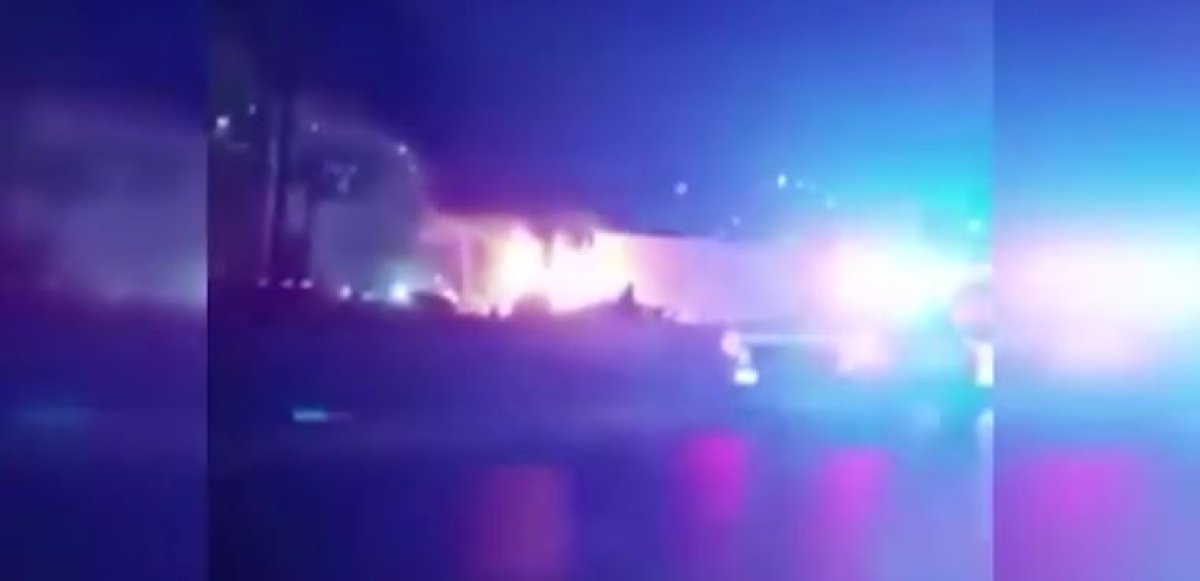 Many vehicles set on fire in Mexico #2