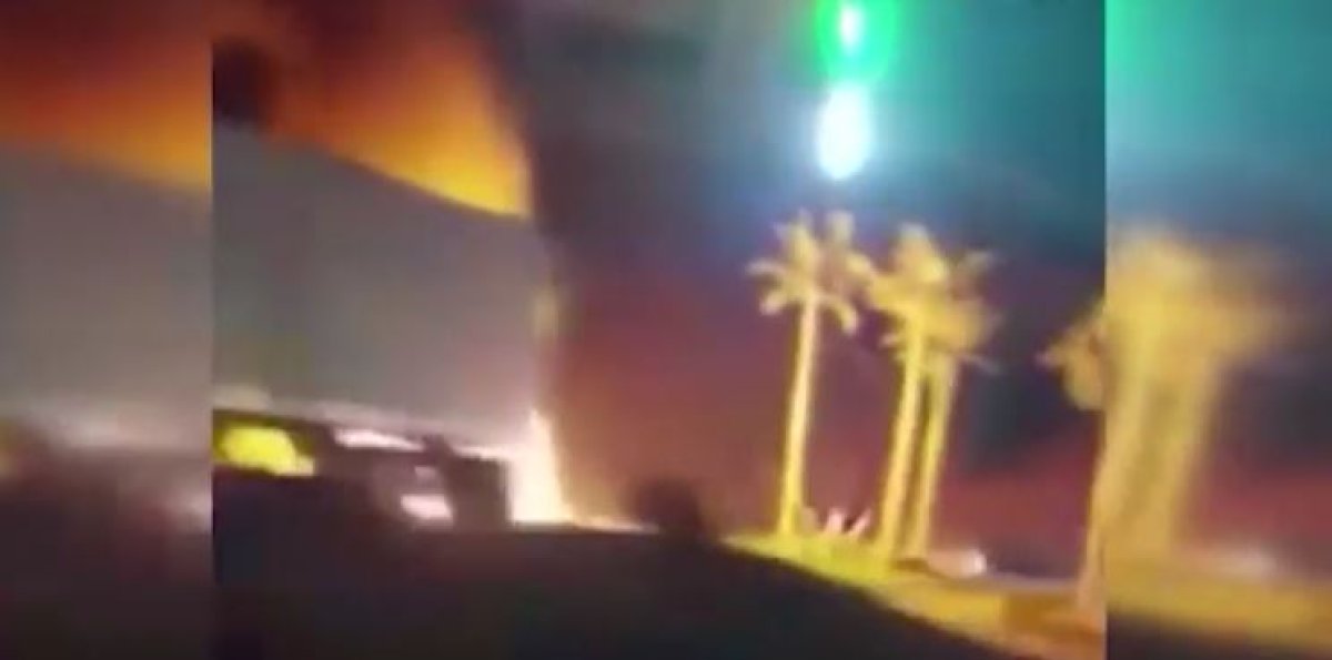 Many vehicles set on fire in Mexico #3