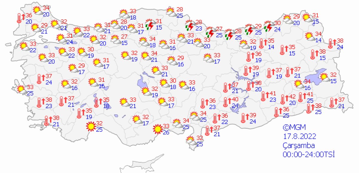 İstanbul dahil 22 kent için sağanak uyarısı #5