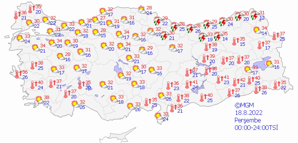 İstanbul dahil 22 kent için sağanak uyarısı #6