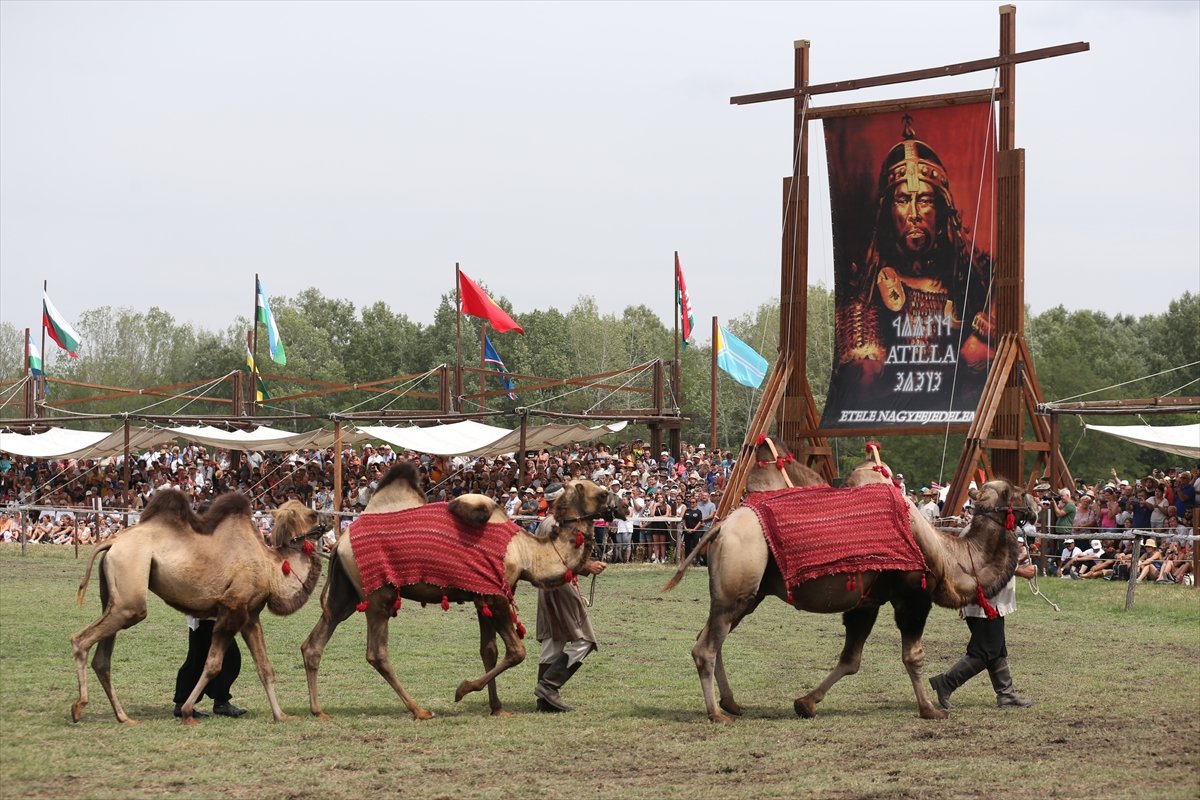 Turkish nations met at the 'Great Convention' in Hungary #4