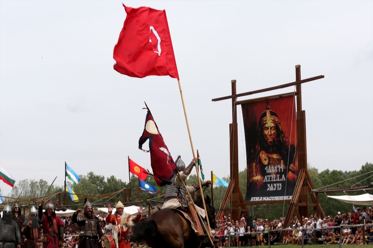 Turkish nations met at the 'Great Convention' in Hungary #8