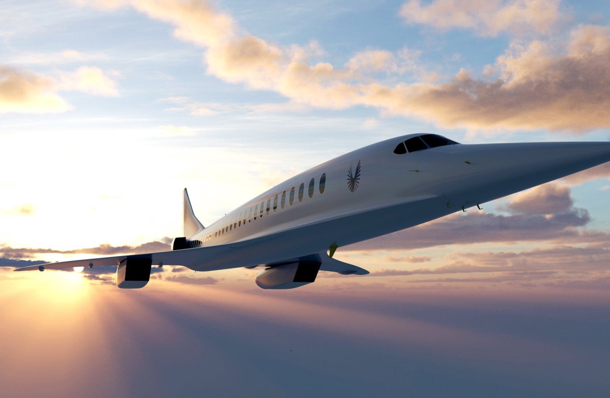 Dünyanın en hızlı uçağı Overture, seyahatte yeni bir dönem başlatıyor #1