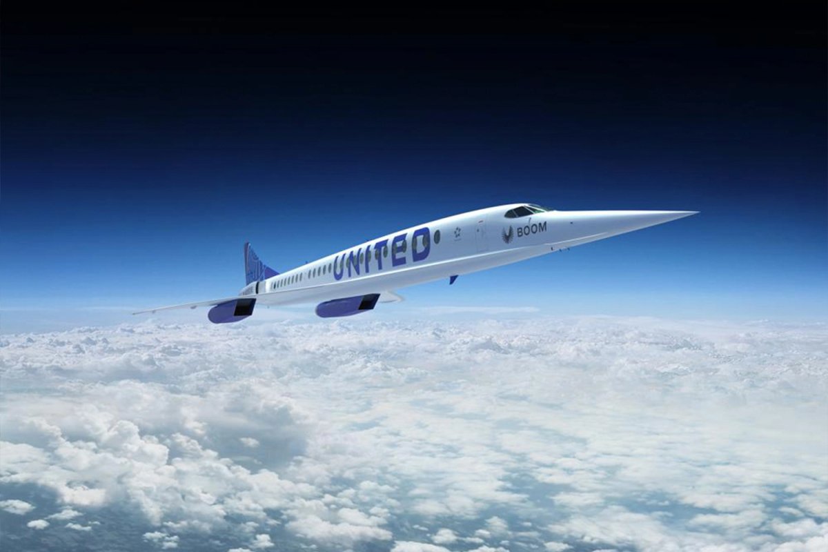 The world's fastest aircraft, Overture, ushers in a new era in travel #2