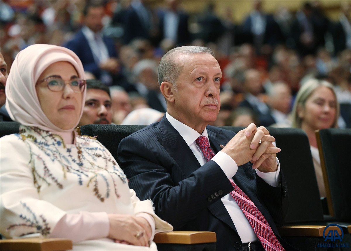 Cumhurbaşkanı Erdoğan ın AK Parti nin kuruluş yıl dönümü konuşması #5