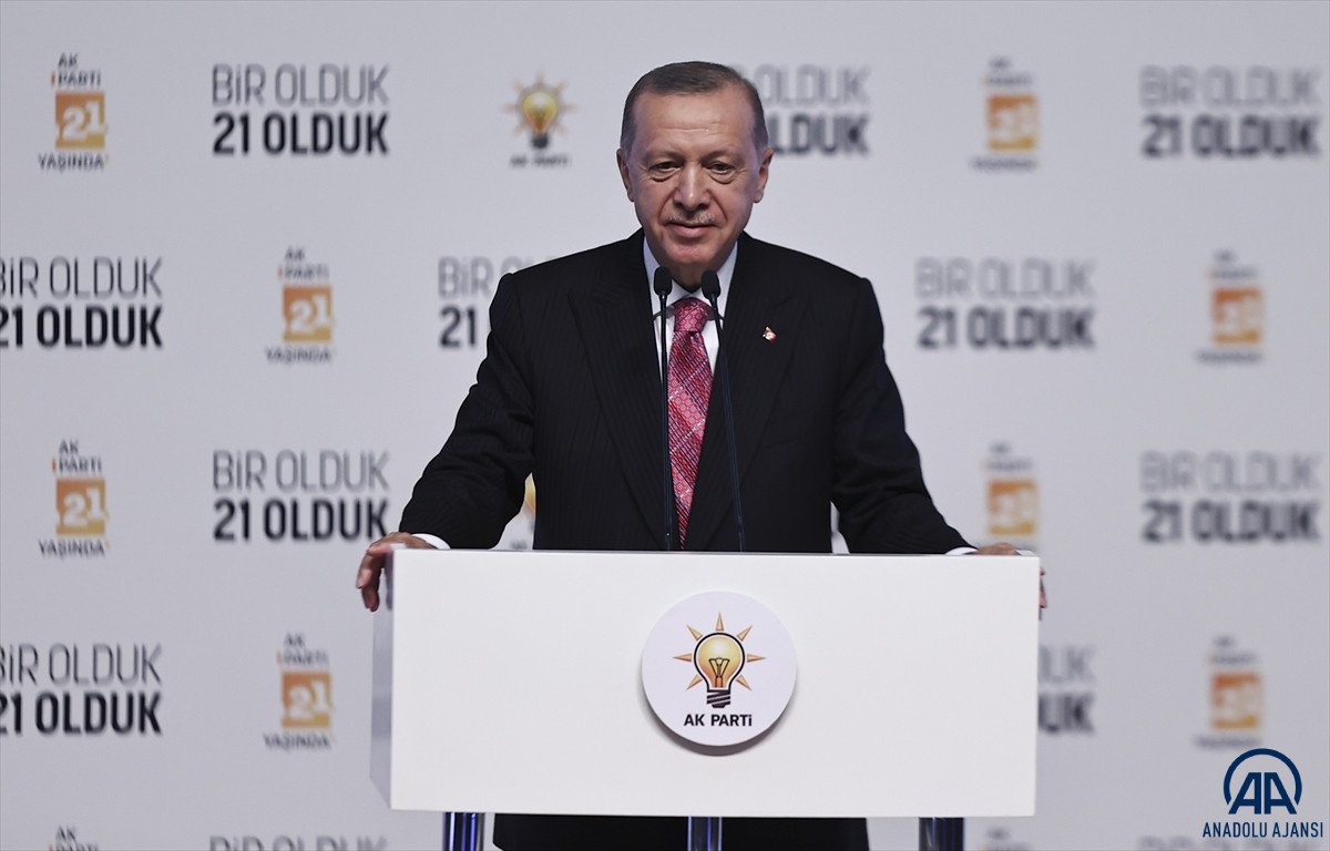 Cumhurbaşkanı Erdoğan ın AK Parti nin kuruluş yıl dönümü konuşması #4