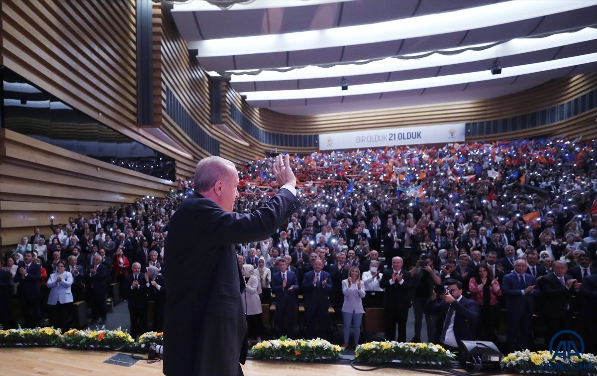 Cumhurbaşkanı Erdoğan ın AK Parti nin kuruluş yıl dönümü konuşması #2