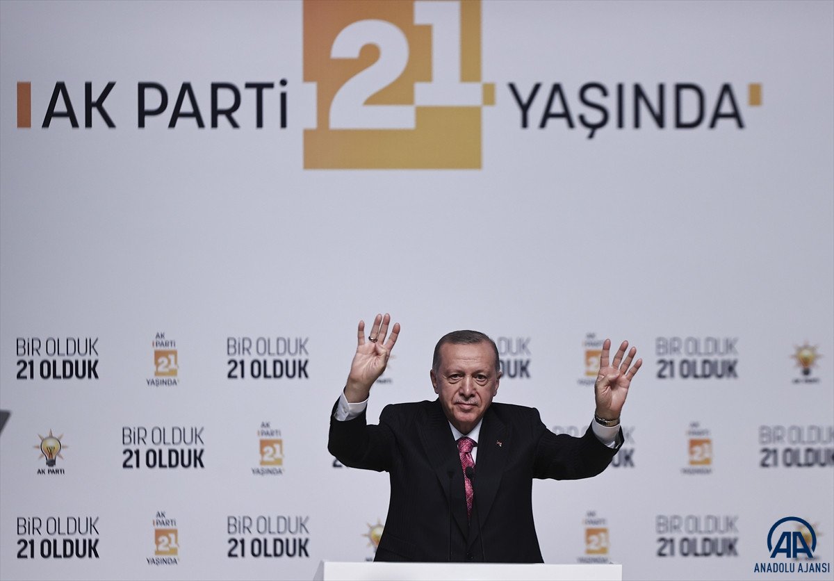 Cumhurbaşkanı Erdoğan ın AK Parti nin kuruluş yıl dönümü konuşması #3