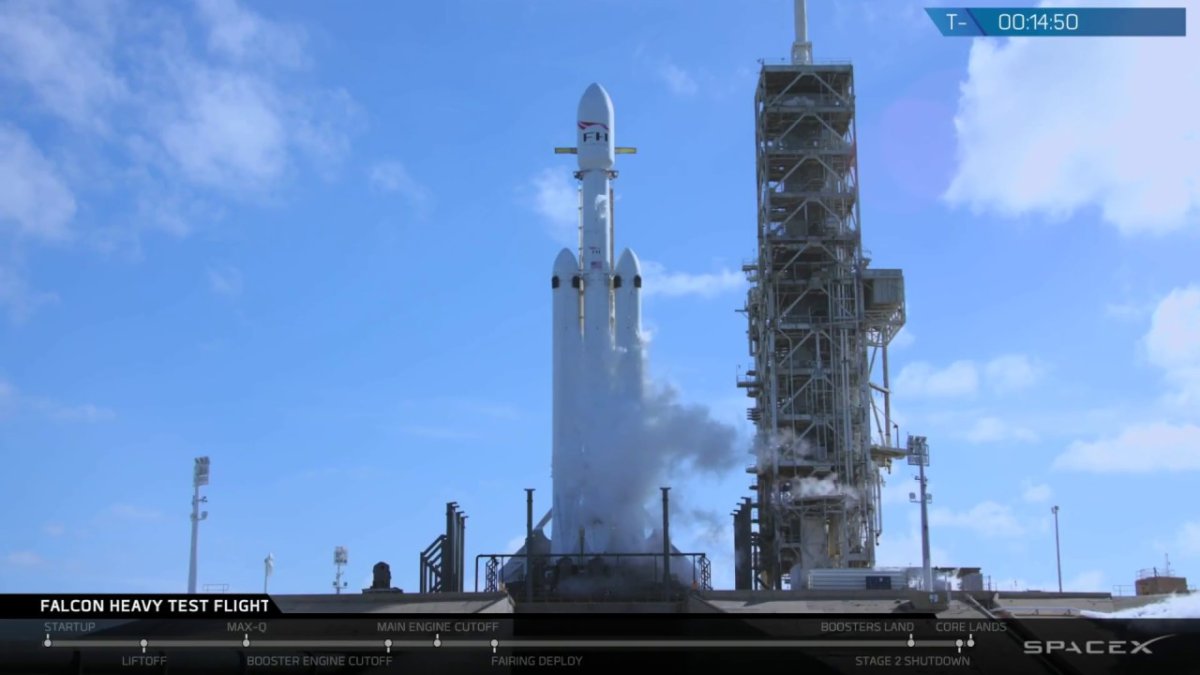 falcon heavy
