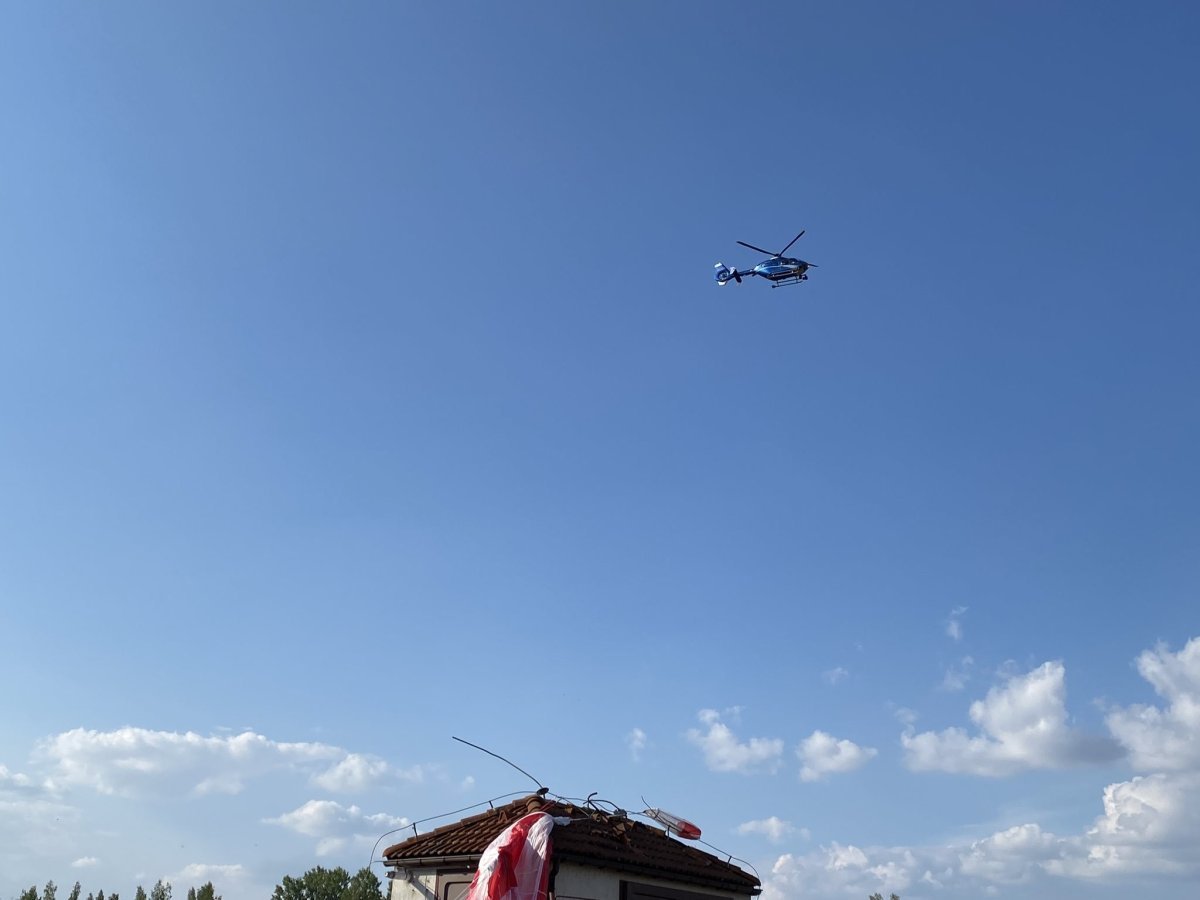 Plane crashed on house during demonstration in Czechia #3