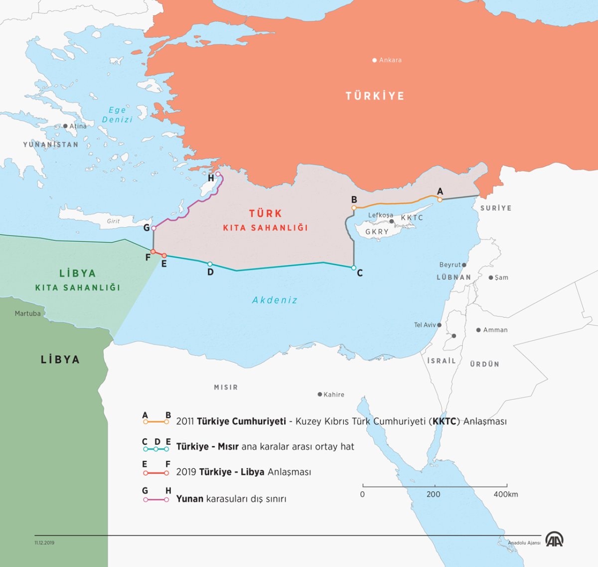 Libya: Maritime agreement with Turkey gives wide space #2