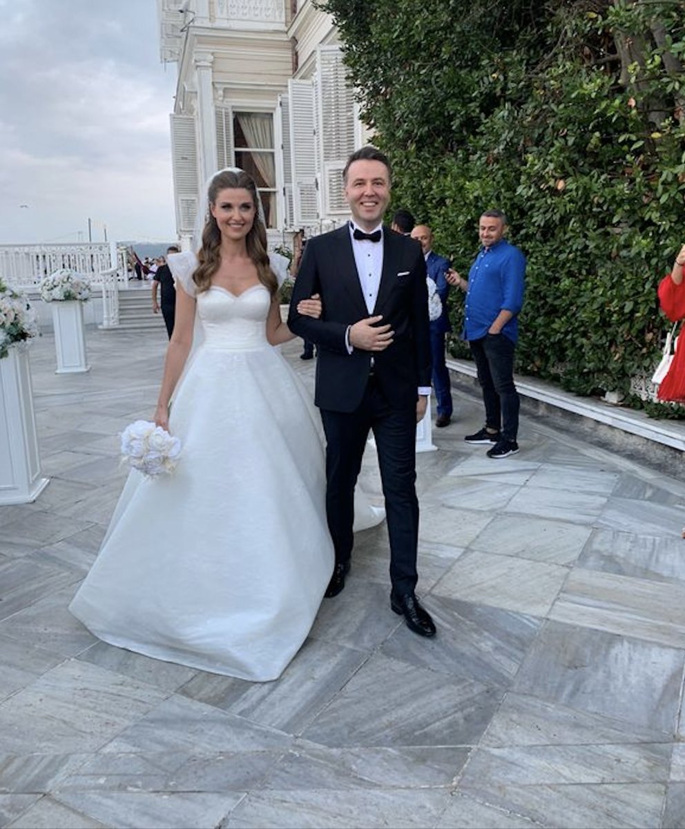 Mehmet Akif Ersoy ve Pınar Erbaş evlendi #4