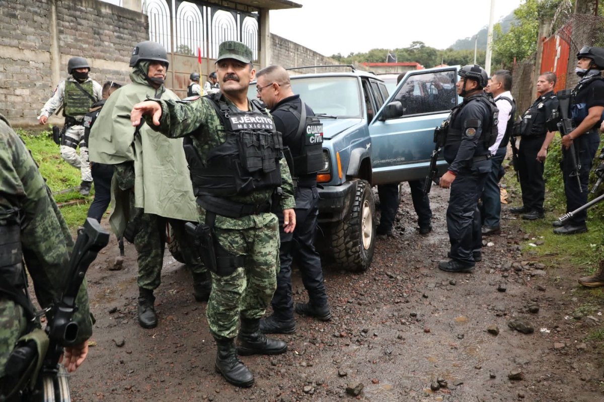 Blow to criminal organization in Mexico: 164 arrests #3