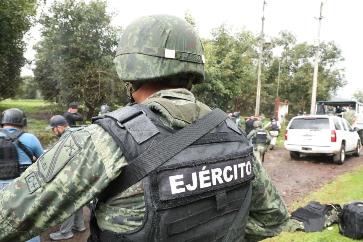 Blow to criminal organization in Mexico: 164 arrests #2