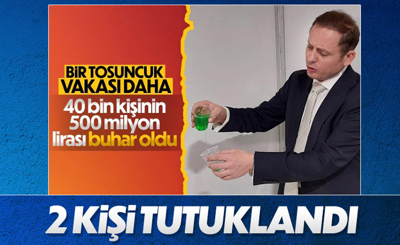 Deterjan Pazar� soru�turmas�nda 2 tutuklama