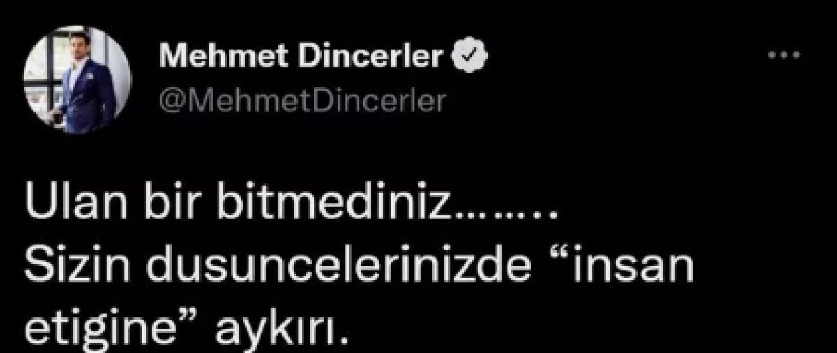 Hadise nin eşi Mehmet Dinçerler den başörtü isyanı #1
