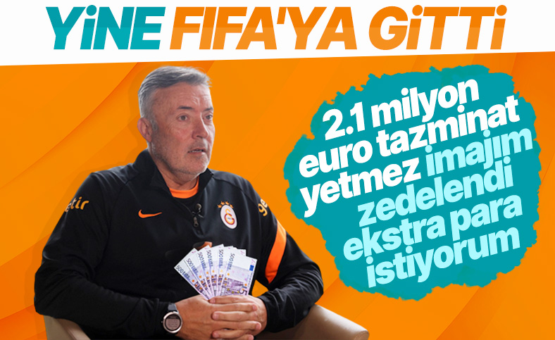 Domenec Torrent, Galatasaray'ı FIFA'ya dava etti