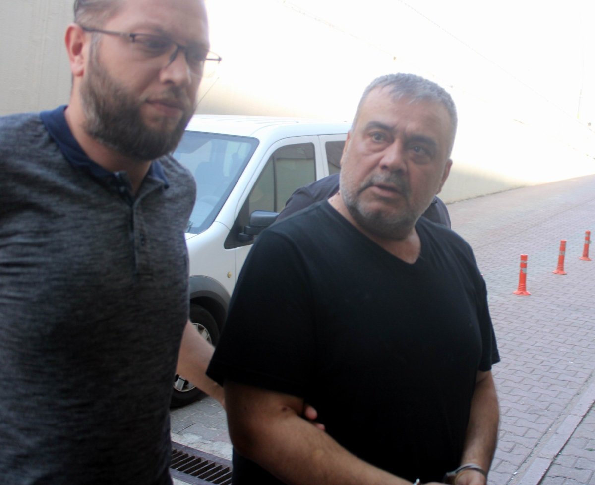 Kayseri de komşularına kurşun yağdıran Metin Işık ve oğlu, tutuklandı #4