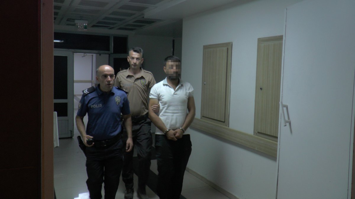 Kayseri de komşularına kurşun yağdıran Metin Işık ve oğlu, tutuklandı #3
