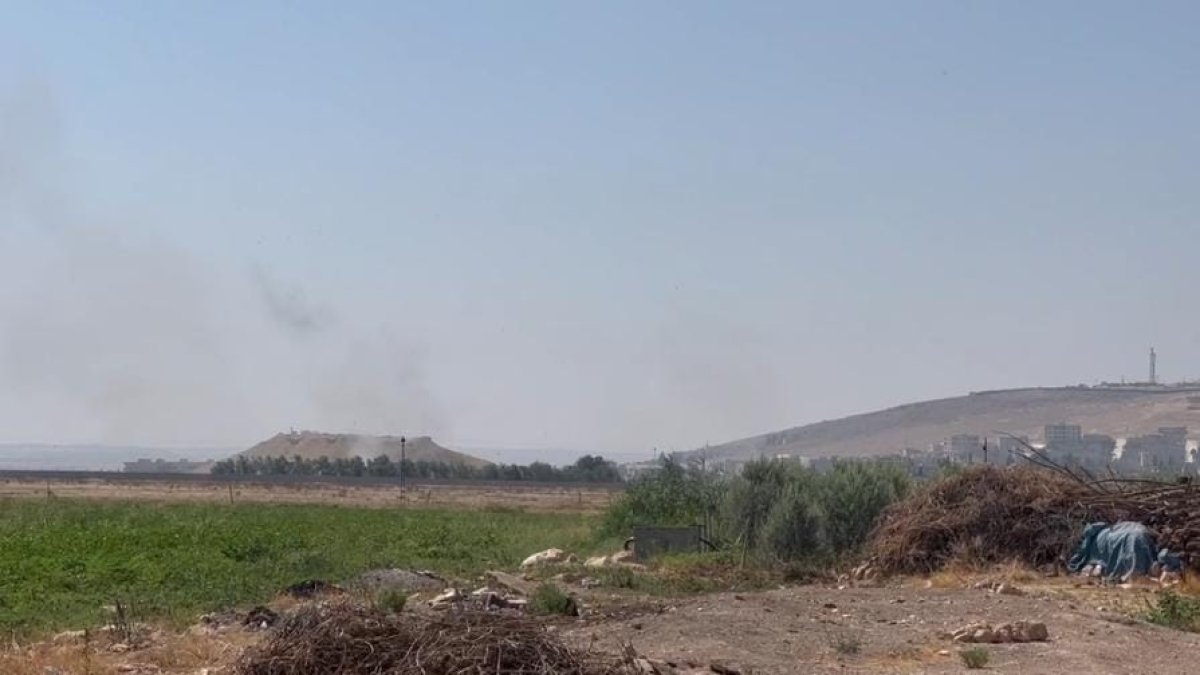 Şanlıurfa daki hudut karakoluna roketli saldırı:1 asker şehit #4