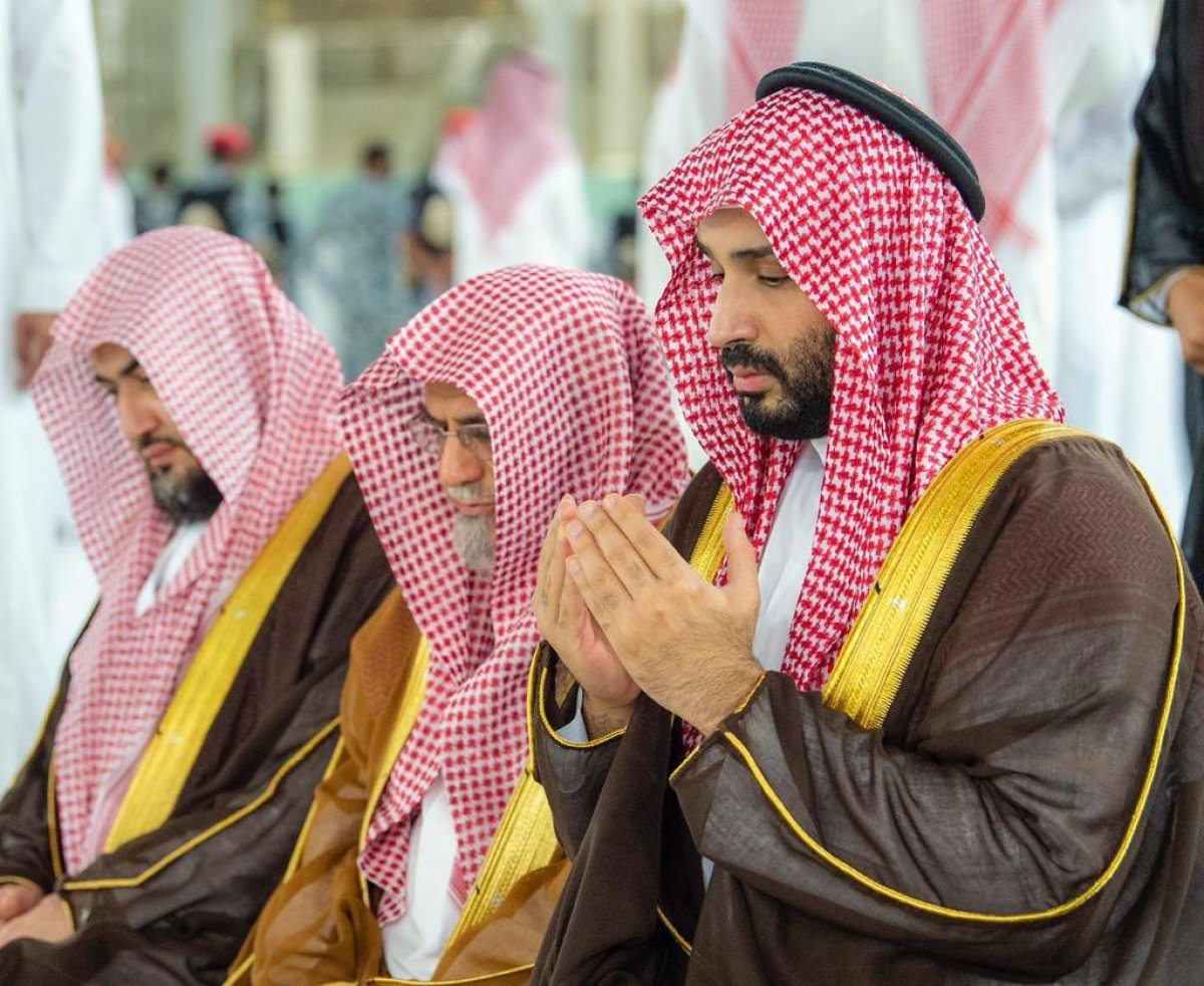 Mohammed bin Salman attended the cleaning ceremony of the Kaaba #3