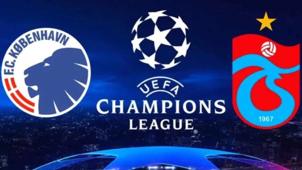 Kopenhag - Trabzonspor Şampiyonlar Ligi play-off maçı ne zaman ve hangi kanalda?