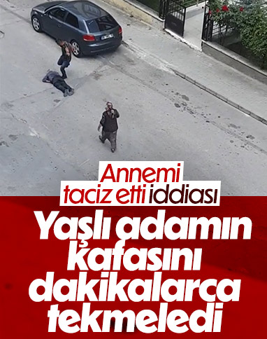 Ankara'da taciz iddiası: Dakikalarca başını tekmeledi