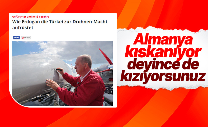 Alman gazetesi: Türkiye, savunma sanayiinde kendi kendine yetiyor