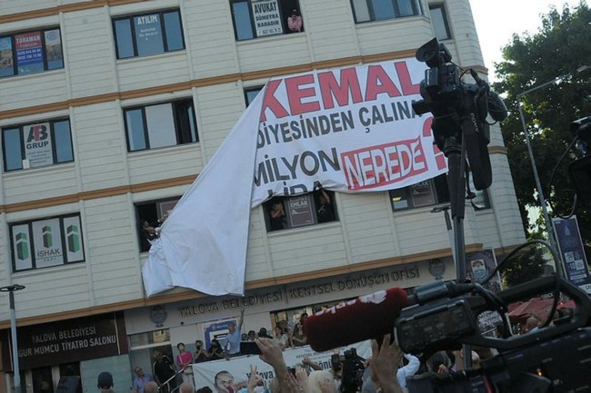 Kemal Kılıçdaroğlu Yalova da protesto edildi #2