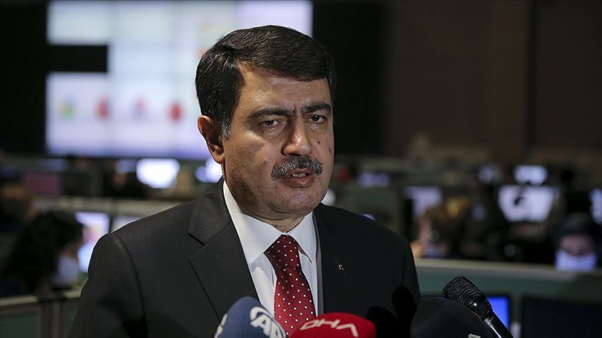 Ankara Valisi Vasip Şahin in acı günü #2