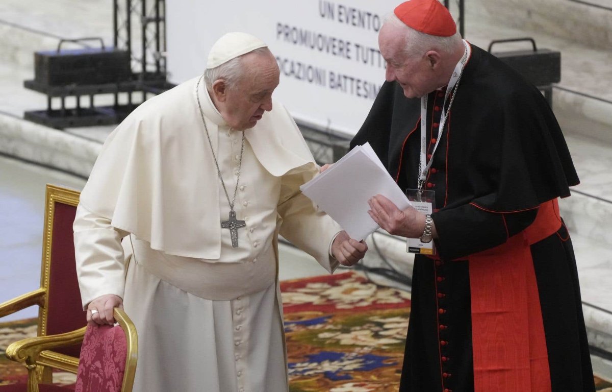 Papanın yerine gelmesi beklenen Kardinal Ouellet e taciz suçlaması  #1