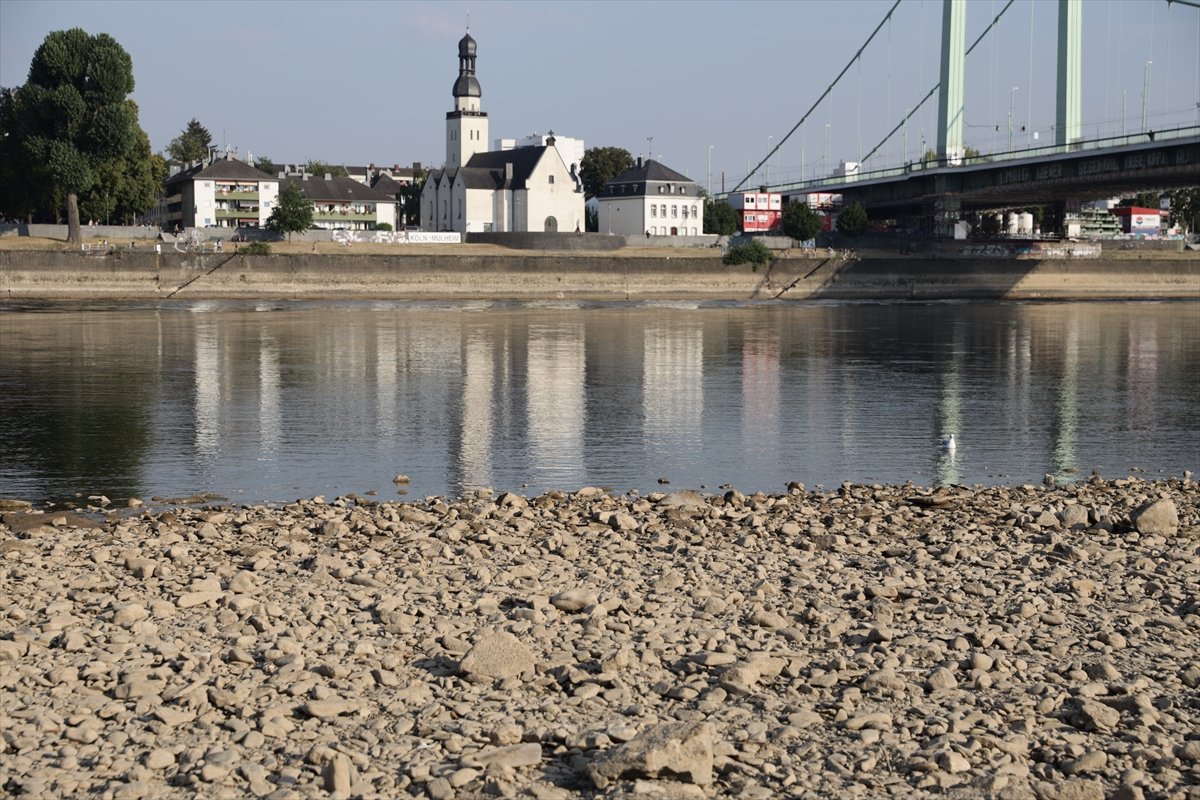 Drying rivers of critical importance to Germany #5