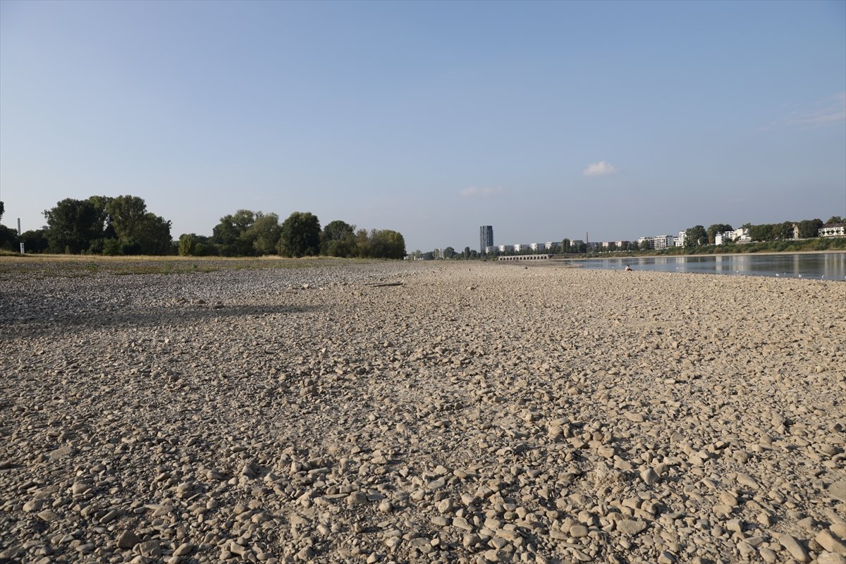 Drying rivers of critical importance to Germany #3