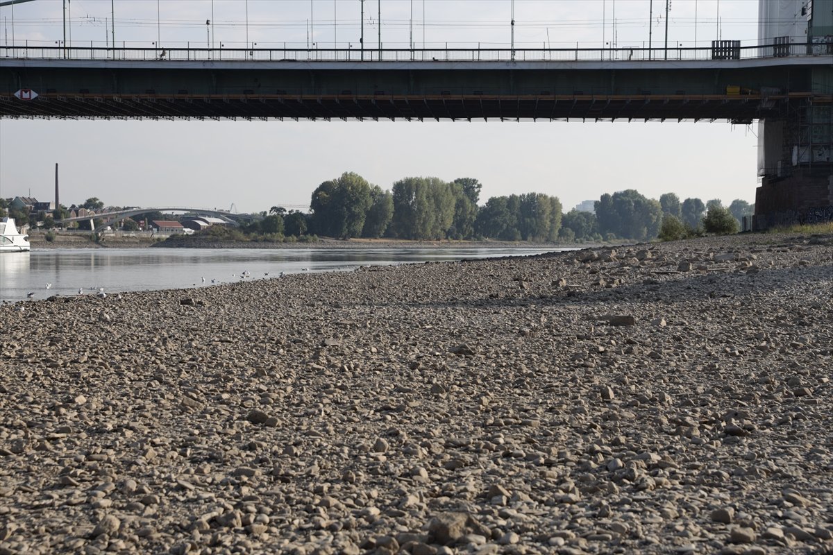 Drying rivers of critical importance to Germany #4