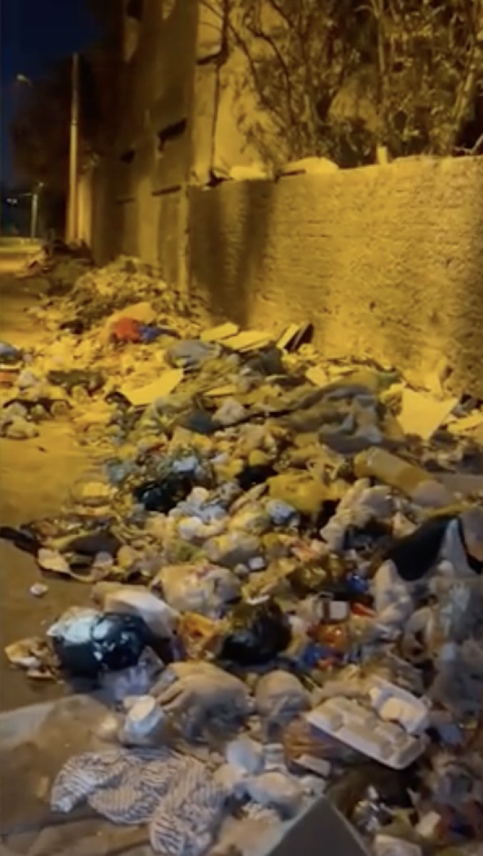 CHP li Konak Belediyesi, çöpleri mahalleye doldurdu  #2
