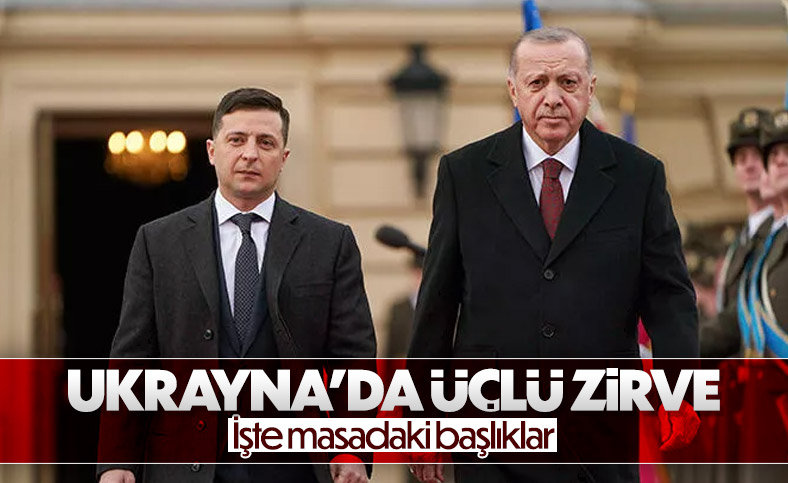 Cumhurbaşkanı Erdoğan'ın Ukrayna ziyaretinde öne çıkan başlıklar