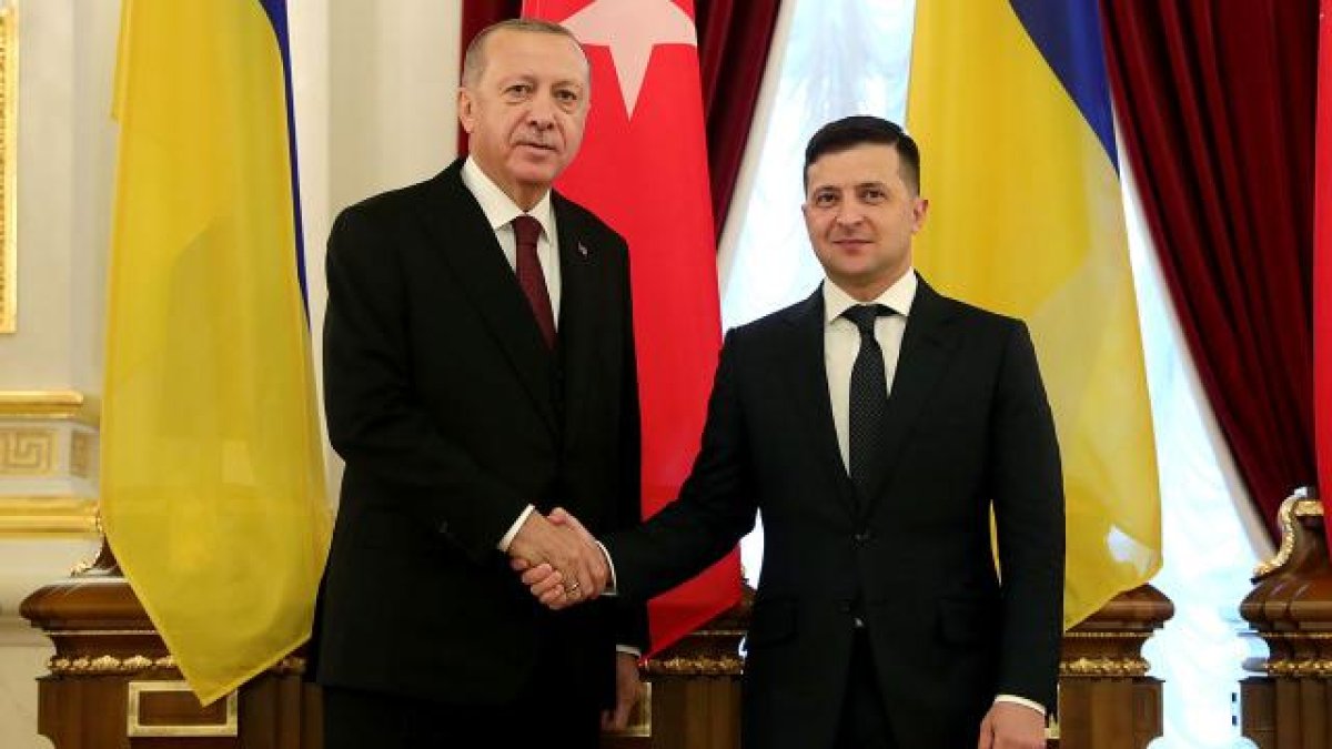 Cumhurbaşkanı Erdoğan ın Ukrayna ziyaretinde öne çıkan başlıklar #4