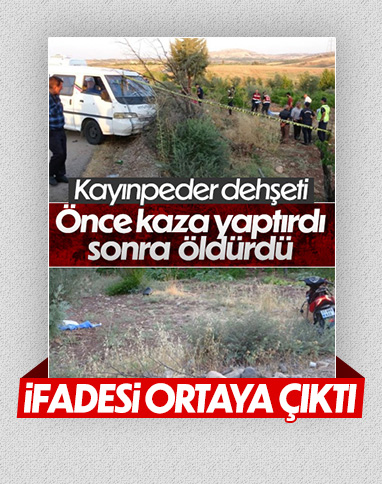 Gaziantep’te damadını öldüren kayınpederin ifadesi ortaya çıktı