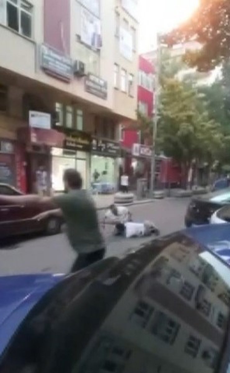 Kahramanmaraş ta yaşanan silahlı kavgada 1 kişi yaralandı #2