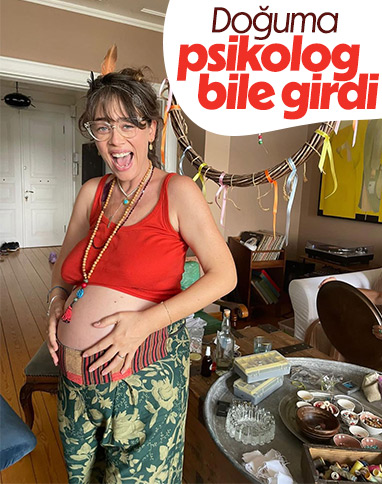 Demet Evgar, anne oldu