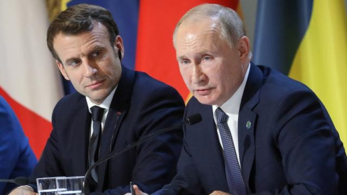 Putin, Macron ile Ukrayna meselesini ele aldı #1
