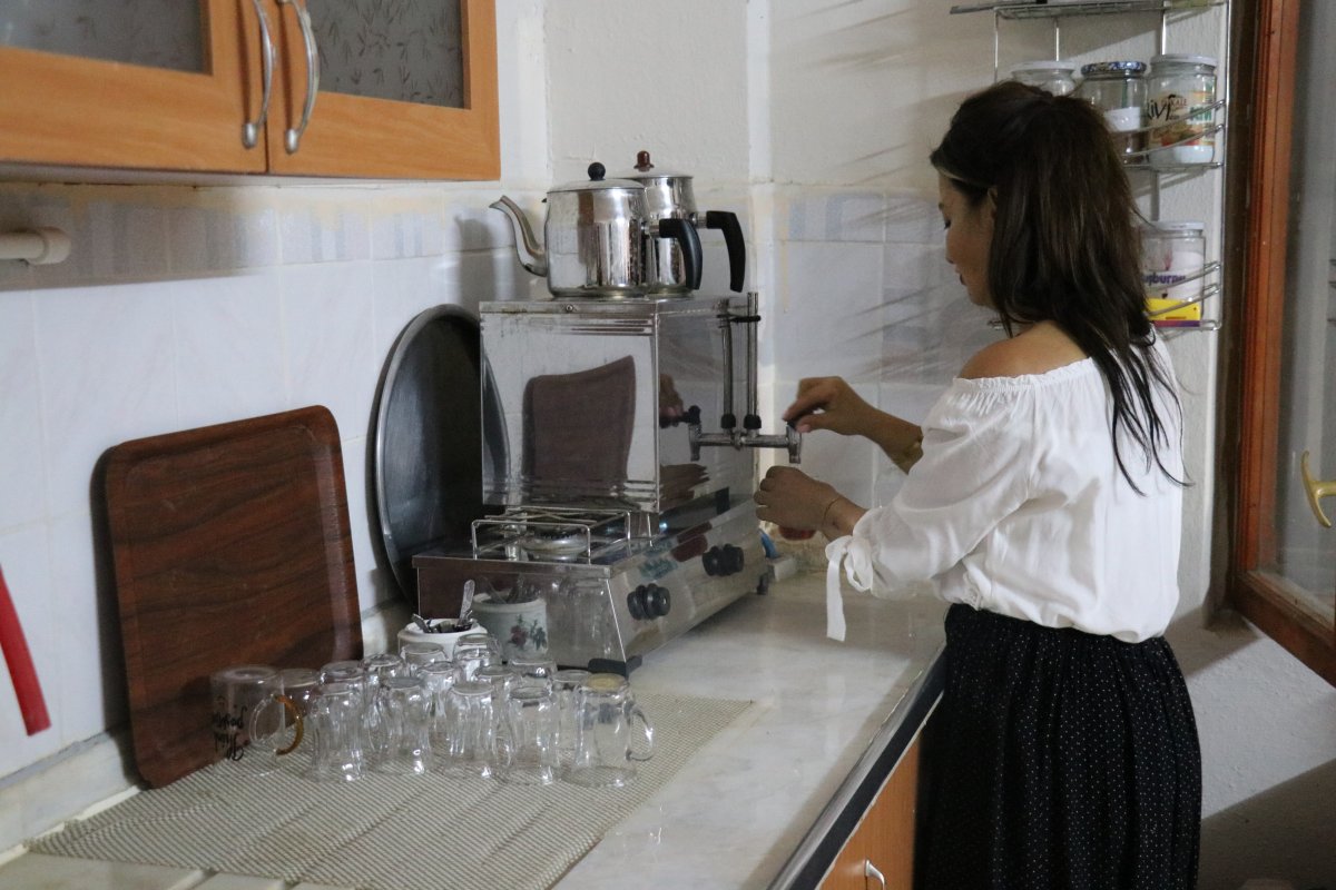 Elazığ da sadece kadınlara özel kahvehane ilgi görüyor #5