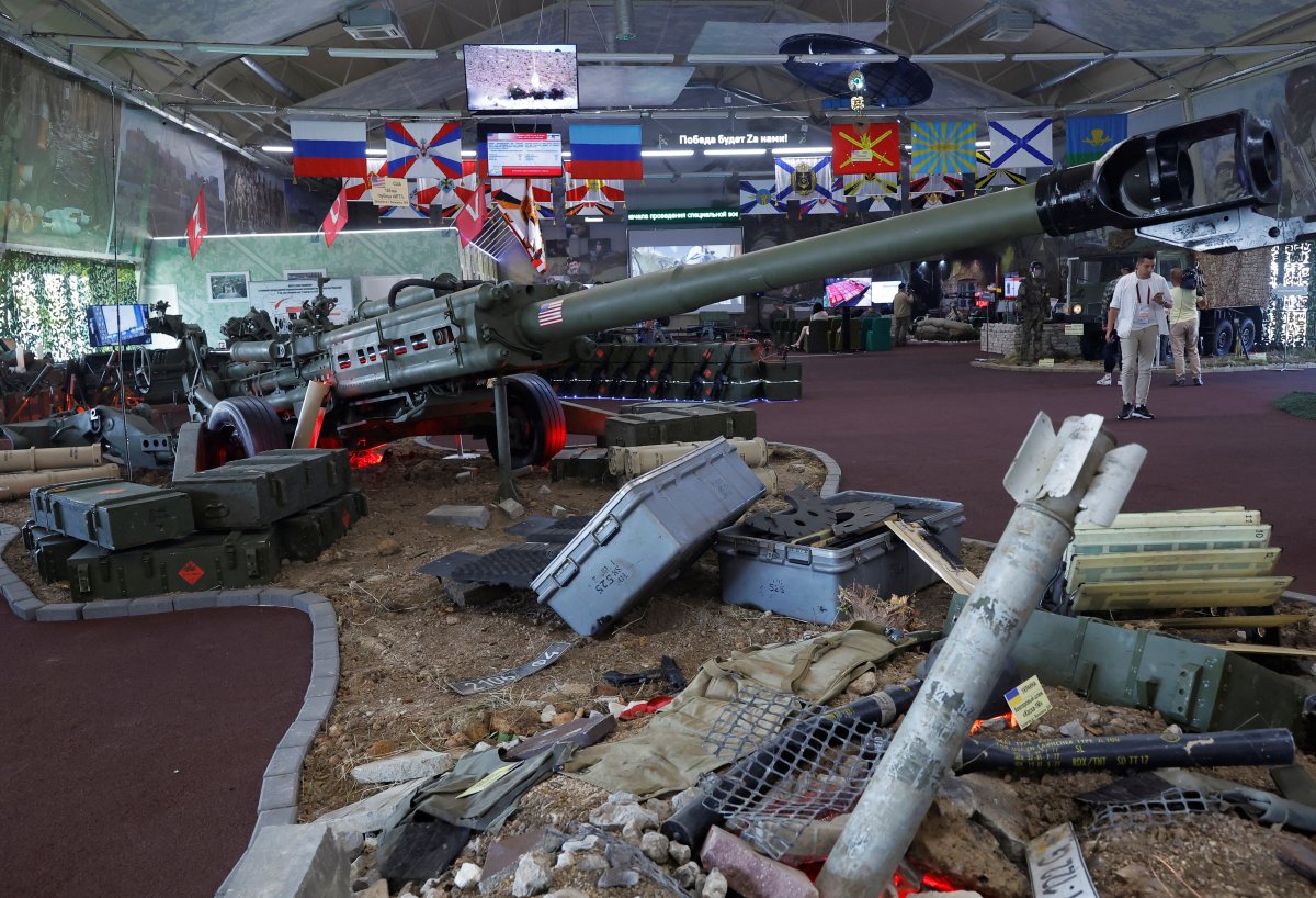 Russian military exposition