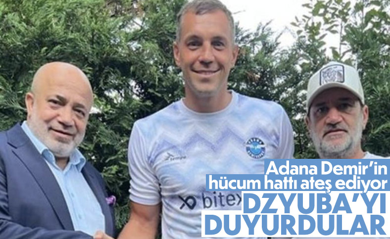 Adana Demirspor, Artem Dzyuba'yı transfer etti