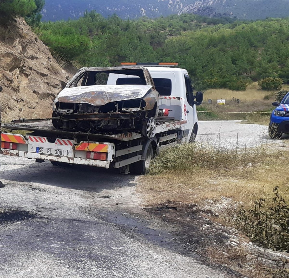 Sinop ta gölette cesedi bulunan kadının öldürülüp yakıldığı belirlendi #4
