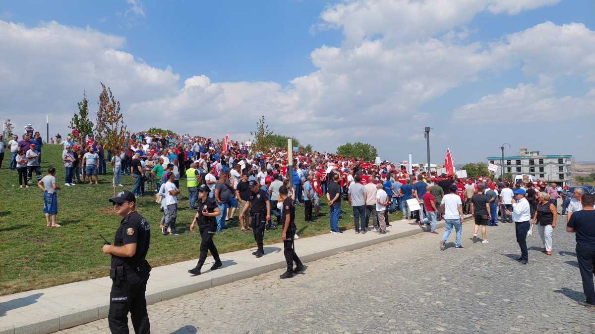 Kemal Kılıçdaroğlu ve CHP’li başkan işçiler tarafından ıslıklandı #3