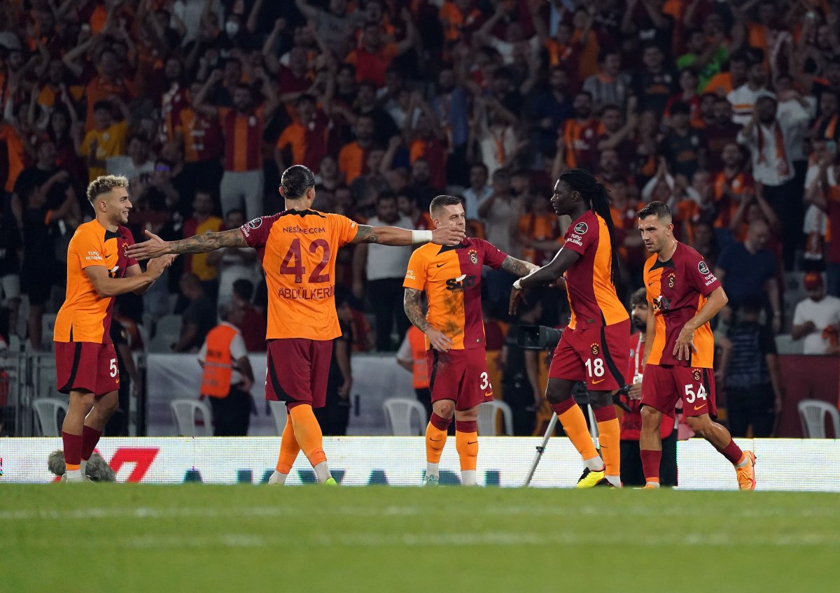 Galatasaray, Ümraniyespor u tek golle mağlup etti #4